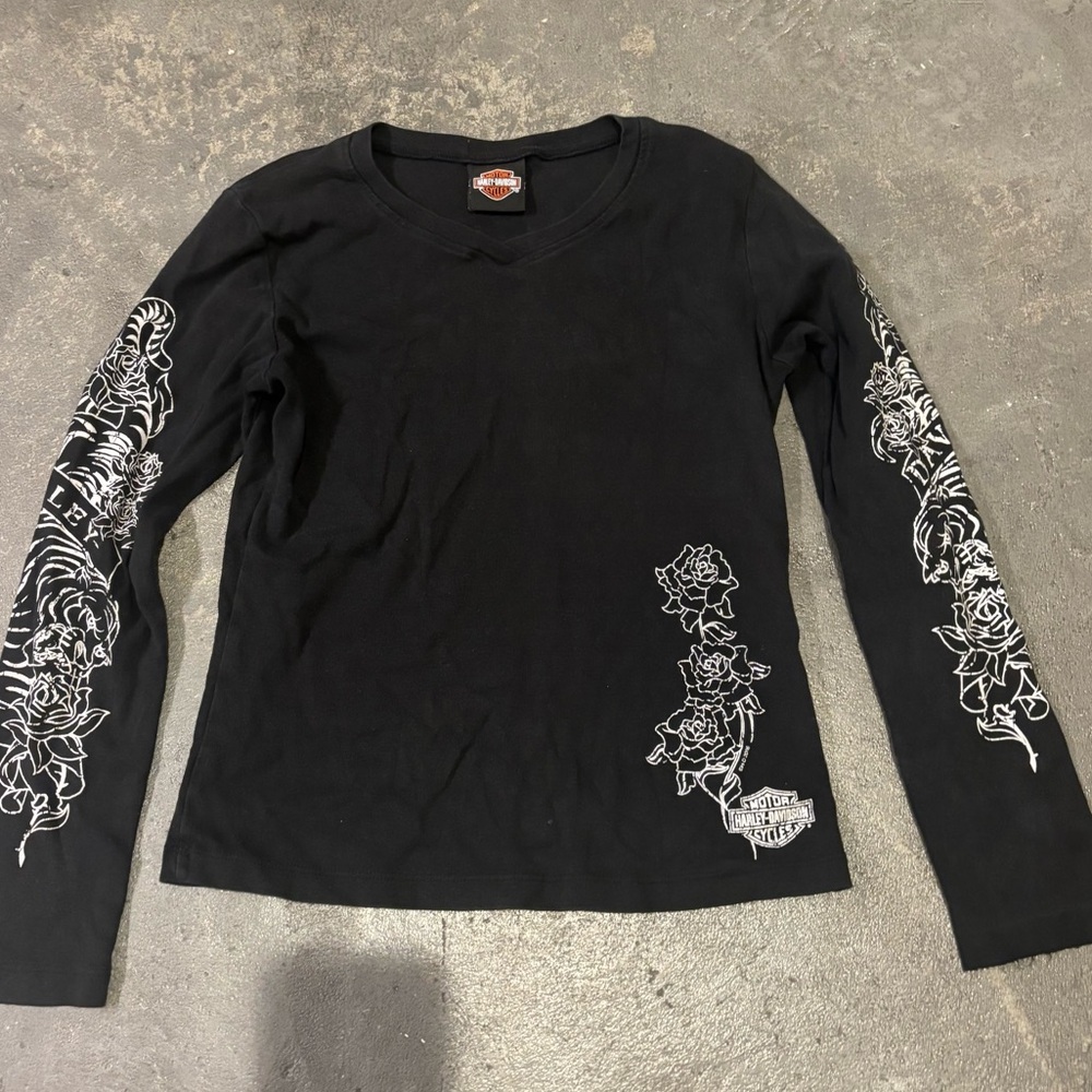 Harley Davidson vintage long sleeve t-shirt